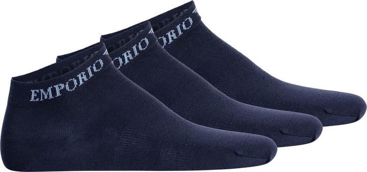 Immagine prodotto Emporio Armani Sneaker Uomo In Maglia S Casual In Cotone (confezione da 3, 44 - 47)