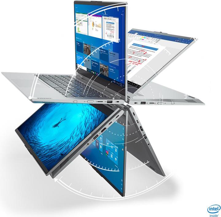 Produktbild Lenovo ThinkBook 14s Yoga (14", 512 GB, 16 GB, DE, Intel Core i7-1165G7)