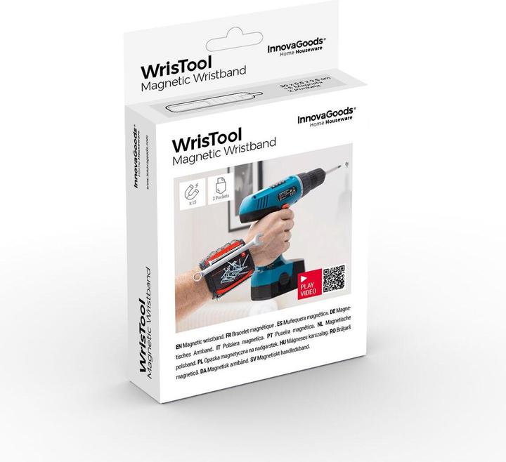 Produktbild InnovaGoods Magnetisches Armband - WrisTool (1 Teil)
