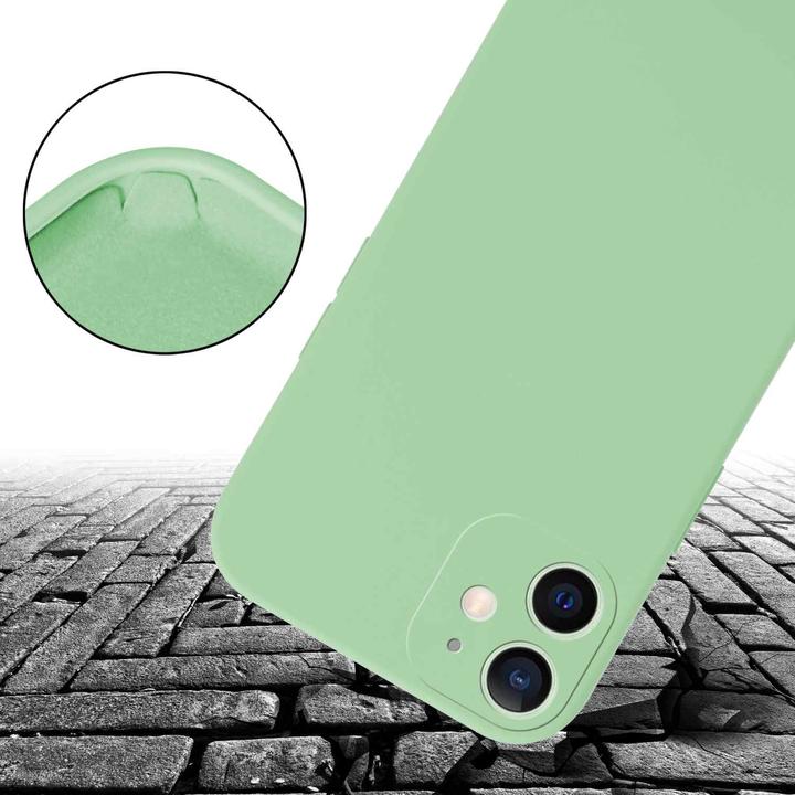 Produktbild Cadorabo TPU Cover Handy Kette Liquid (Apple iPhone 12 mini)