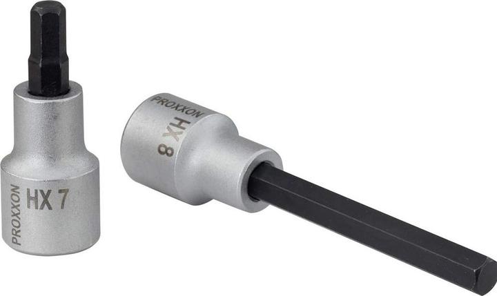Produktbild Proxxon Steckschlüsselsatz (12 mm, 10  mm, 7 mm, 2.5/8")