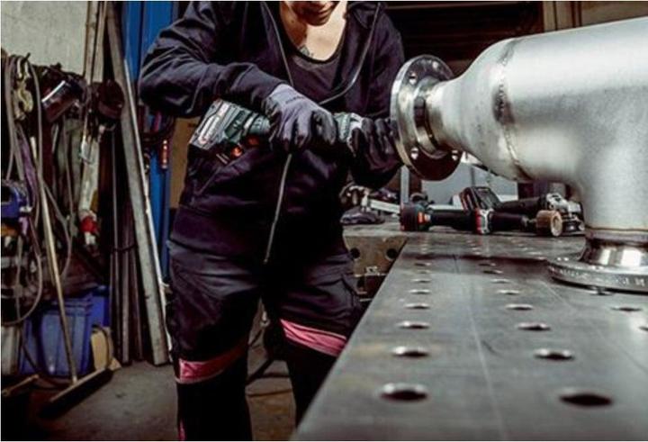 Produktbild Metabo GVB 18 LTX BL 11-28 (Geradschleifer)