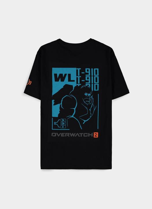 Immagine prodotto Difuzed Overwatch 2 - Maglietta a maniche corte da uomo - L (L)