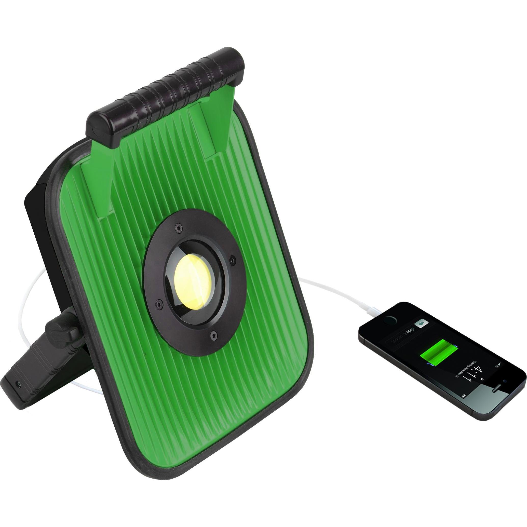 Thumbnail - Berg, Arbeitsleuchte, Handleuchte Bcl Sound LED 30 Akku-W - Ip54 - Bluetooth Speaker