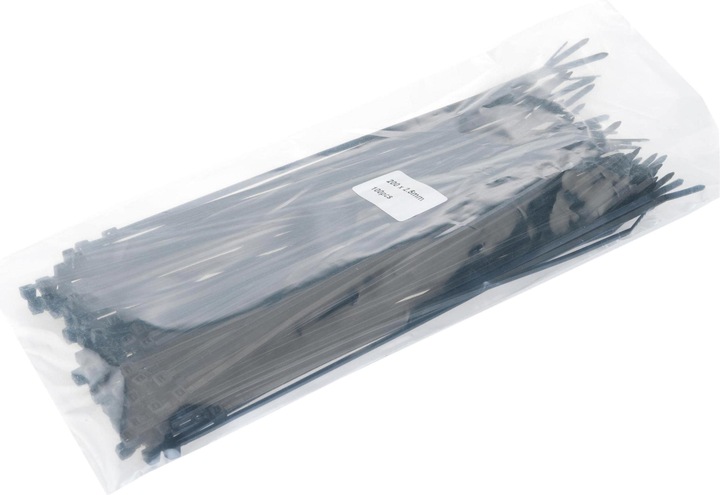 VR-Technics 220220 (Serre-câbles en plastique, 200 mm, 100 pcs)