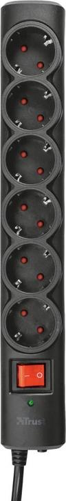 Produktbild Trust Surge Guard Überspannungsschutz (6x, 1.80 m)