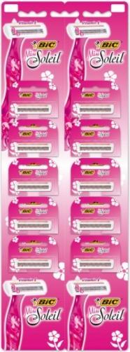 Bic Razor, Miss Soleil, 10 pieces (hit)