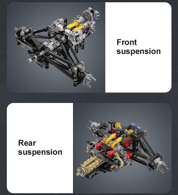 Produktbild Cada Formel Rennwagen