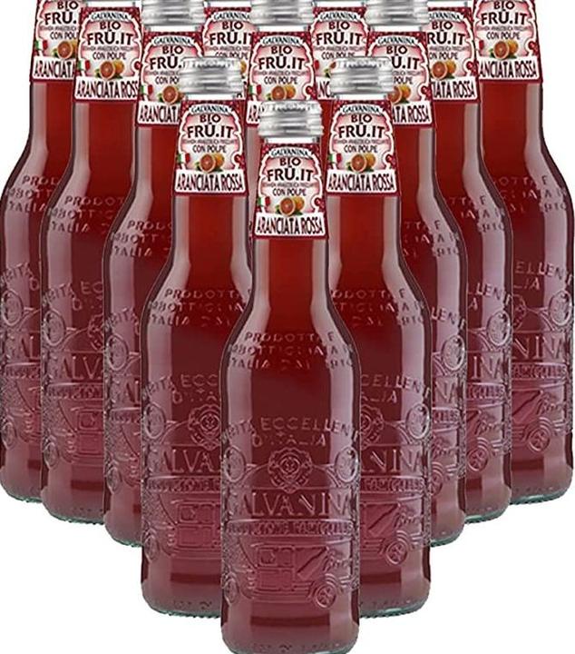 Actual product image La Galvanina S.p.A. Aranciata Rossa (12 x 35.5 cl)