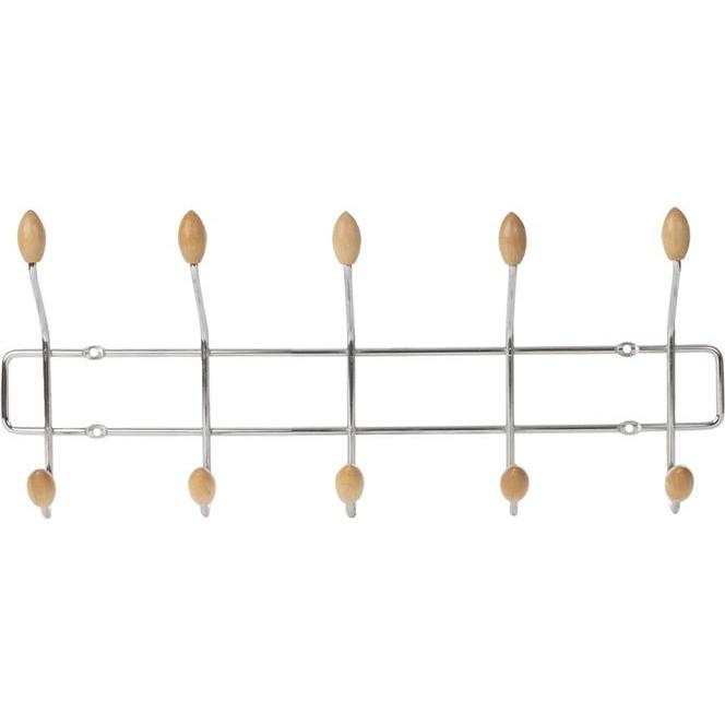 Domoletti, Garderobe + Kleiderhaken, HANGER WITH 5 HOOKS W08