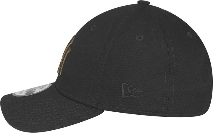 Produktbild New Era 9Forty Strapback Cap New York Yankees schwarz oliv