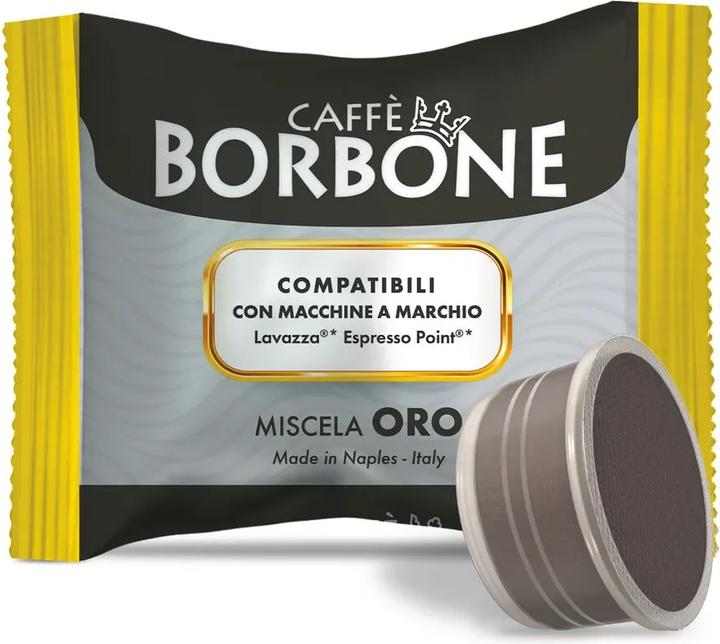 Produktbild Caffè Borbone Miscela Oro (100 x Port.)
