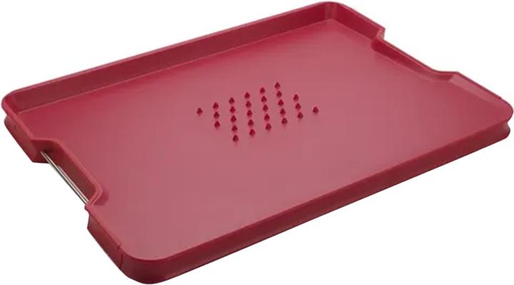 Image du produit Joseph Joseph Cut & Carve Plus Planche à découper extra-large - Rouge