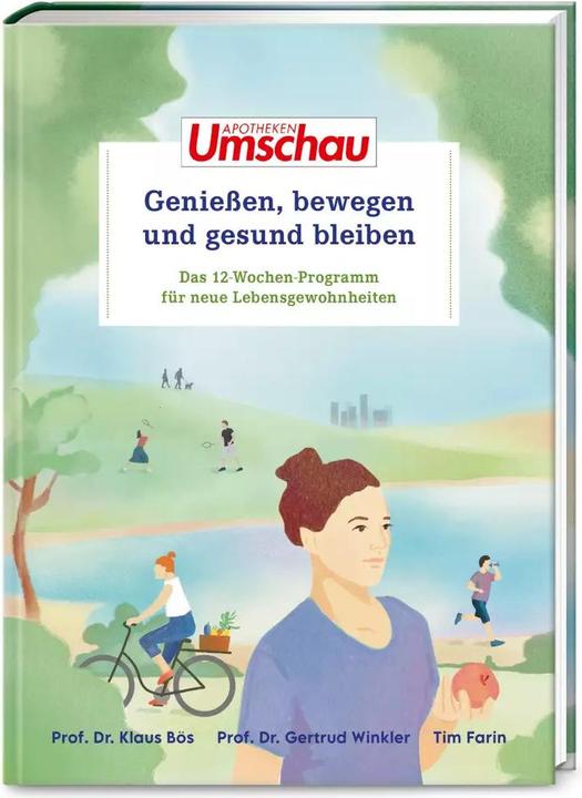 Actual product image Apotheken Umschau: Fit in 12 Wochen (German, Klaus Bös, Tim Farin, 2022)