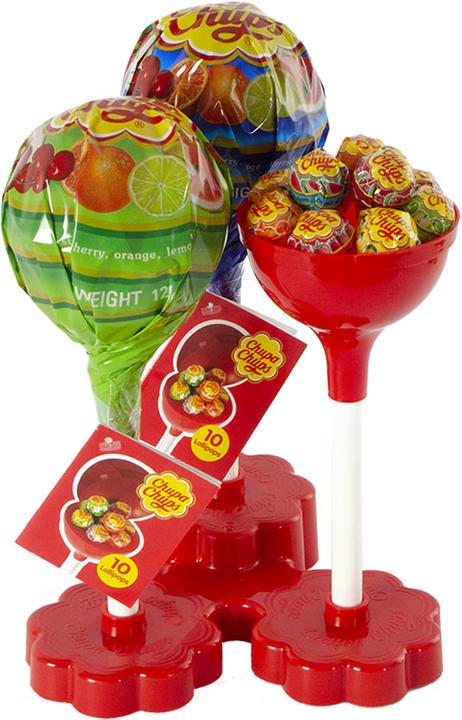Image du produit Chupa Chups Mini Megachups Assorti (10 pcs, 208 g)