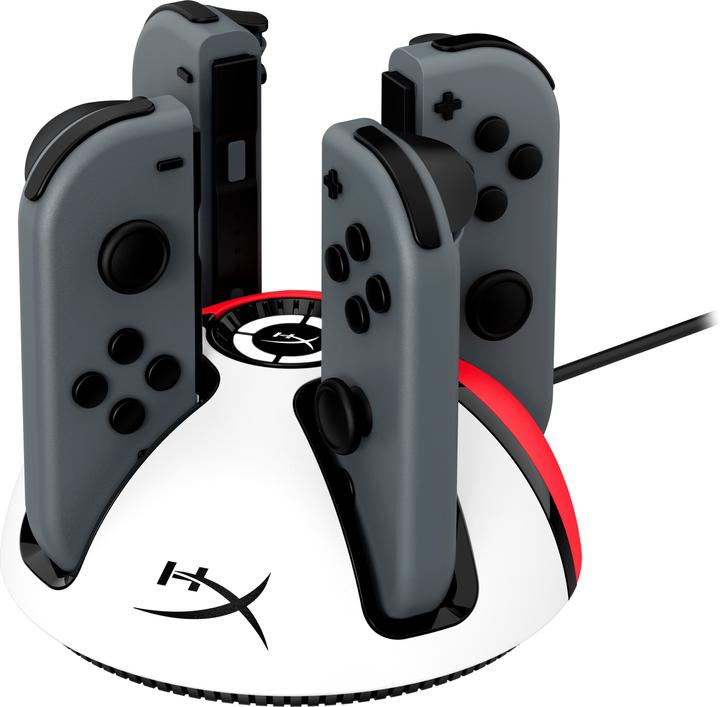 Actual product image HyperX ChargePlay Quad 2 (Switch)