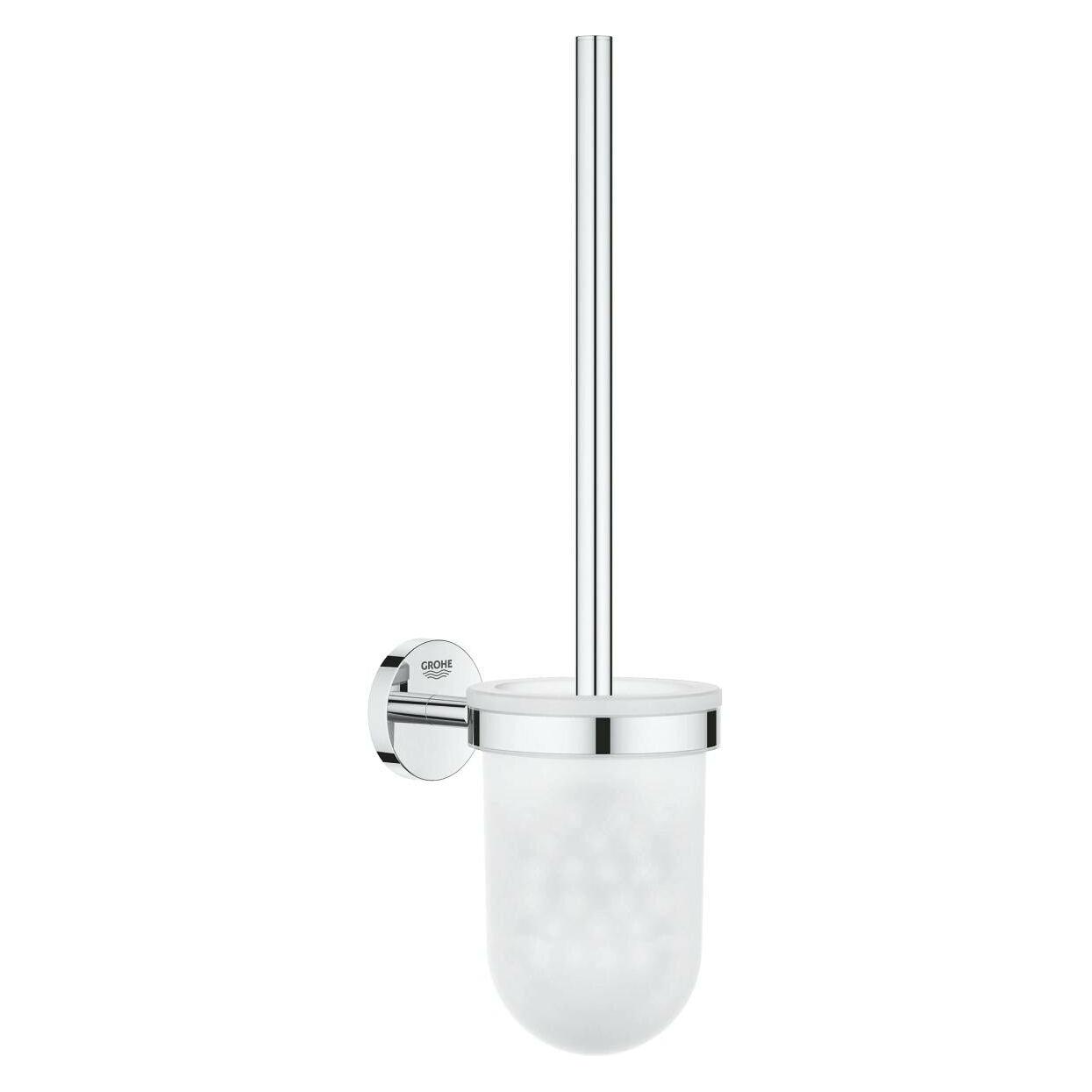 Grohe, Spazzola Wc, Start Cosmopolitan Quickfix ToilettenbüRstengarnitur, Klebbar, Chrom