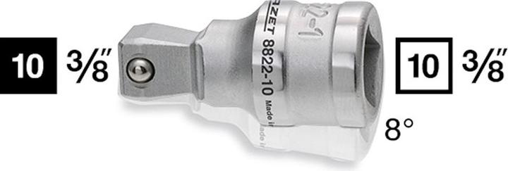 Productafbeelding HAZET Dopsleutelverlenging Op