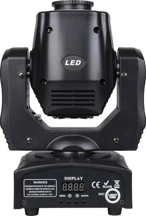 Produktbild Light4Me MINI SPOT 60 RING - Głowica ruchoma LED