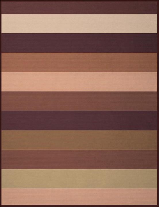 Actual product image Biederlack Wohndecke Block Stripes (200 x 150 cm)