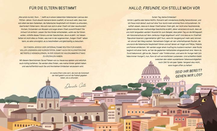Produktbild National Geographic Rom für kleine Entdecker. Reiseführer für Kinder (Deutsch, Daniela Celli, Sabine Werner, Laura Re, 2023)