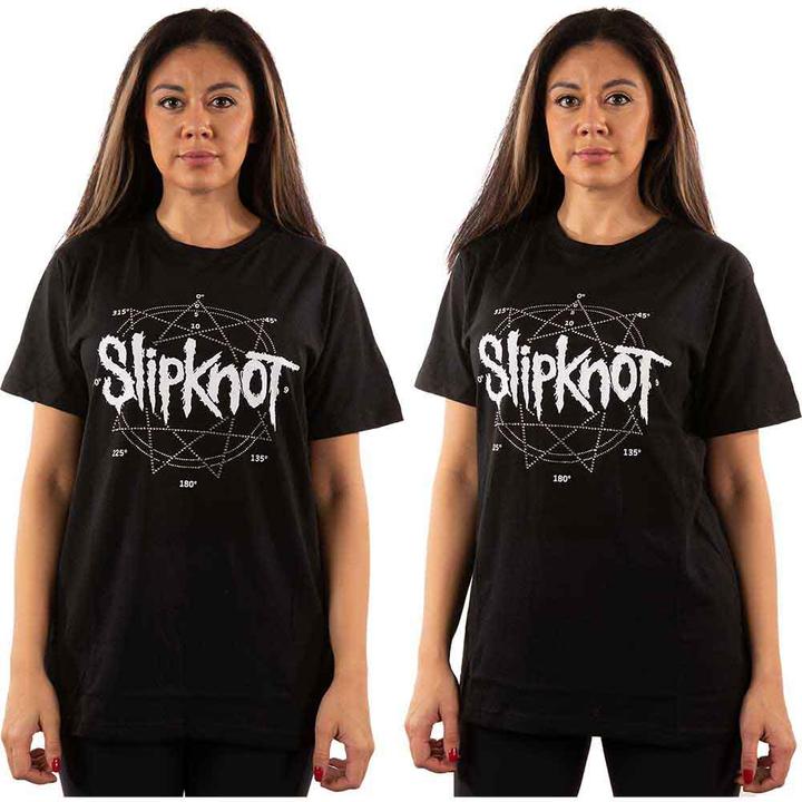 Actual product image Slipknot Logo Star (XL)