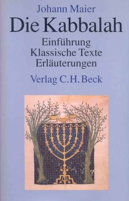 Produktbild Die Kabbalah (Deutsch, Johann Maier, 2005)