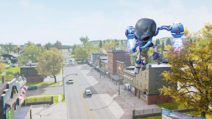Actual product image THQ Destroy All Humans! (Switch 2, FR, IT)