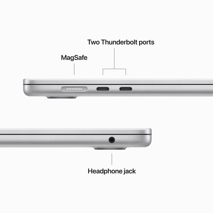 Productafbeelding Apple MacBook Air - 2023 (15", M2, 8 GB, 512 GB, CH)