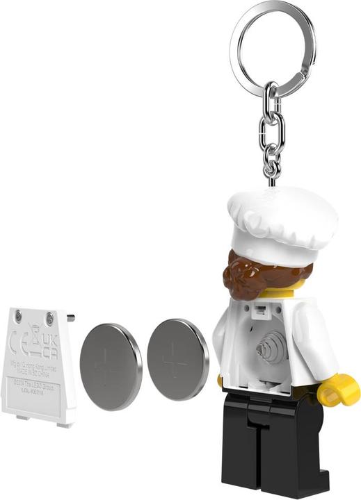 Immagine prodotto Dungeons & Dragons LEGO Minifigures Schlüsselanhänger mit Leuchtfunktion Gourmet Chef 8 cm