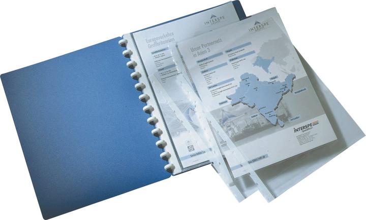 Actual product image Durable Ring binder covers (A4, 10 x)