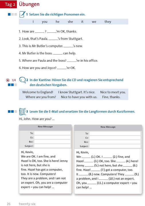Produktbild Langenscheidt Fit in 30 Tagen Englisch (Deutsch, Englisch, 2021)