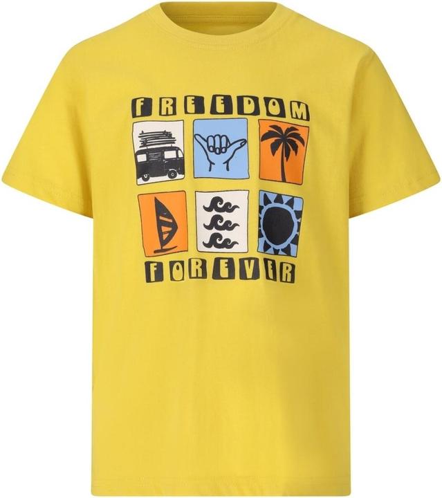 Produktbild ZigZag Kid's Beachtime S/S T-Shirt (152)