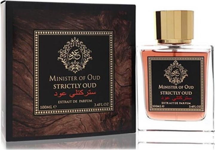 Produktbild Ameer Al Oud Minister Of Oud Strictly Oud (Extrait De Parfum, 100 ml)