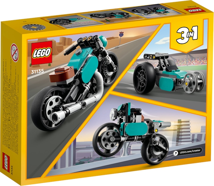 Actual product image LEGO Vintage motorbike (31135, LEGO Creator 3-in-1)