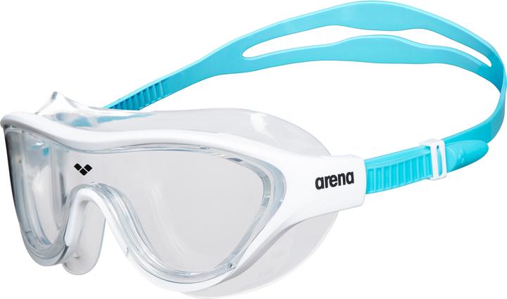 Blue, Transparent, White