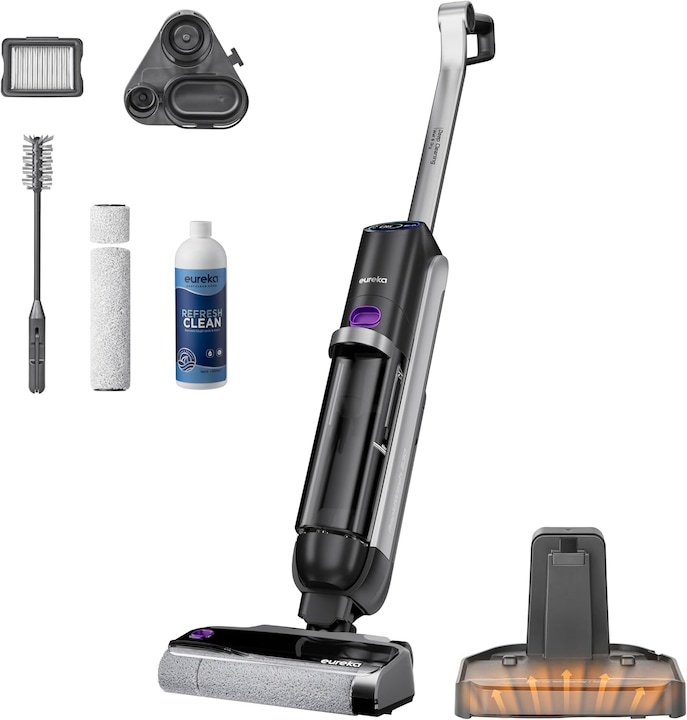 Actual product image Eureka RapidWash NEW630 Hartbodenreiniger