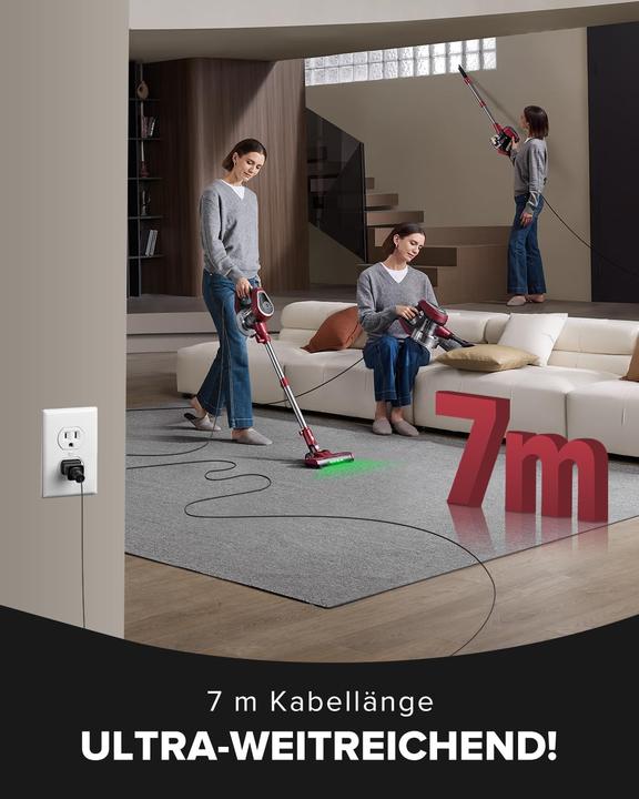 Produktbild Vexilar C8 Staubsauger