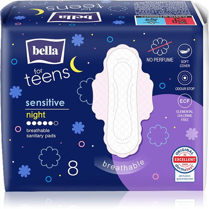Image du produit Bella Pour Adolescents Nuit Sensible (8x)