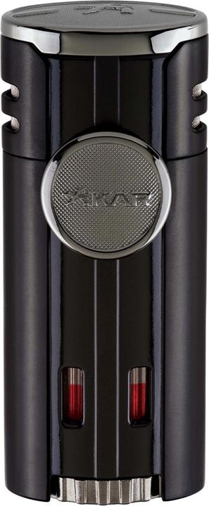 Xikar HP4 Jet Briquet noir à 4 flammes 574BK