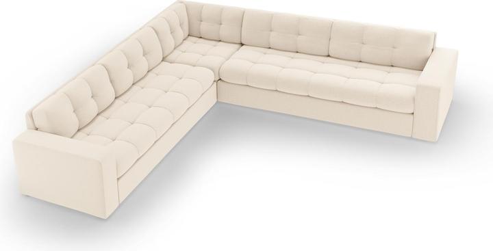 Immagine prodotto CXL by Christian Lacroix Divano angolare simmetrico, "Yohan", 5 posti, 236x236x72 Realizzato in Europa (Divano ad angolo)