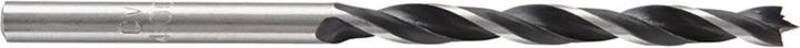 Actual product image wolfcraft 1 wood twist drill CV ø4x75mm (4 millimetres)
