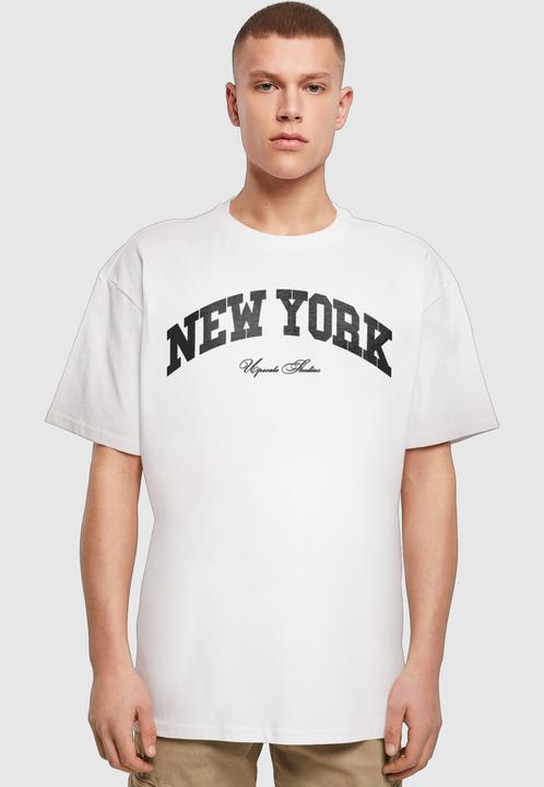 Image du produit Urban Classics Tee Oversize New York College - 126843 (S)