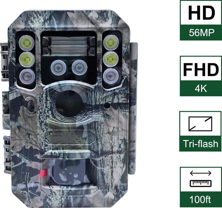 Produktbild Boly Cam 56MP/4K Video, Triple Flash 940nm (No Glow) + white + Xenon