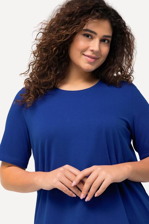 Produktbild Ulla Popken T-Shirt, A-Linie, Rundhalsausschnitt, Halbarm (50, 52)