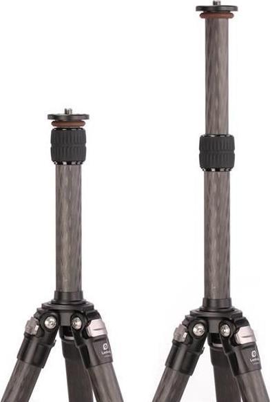 Actual product image Leofoto LS-255C Set (Carbon, Metal)
