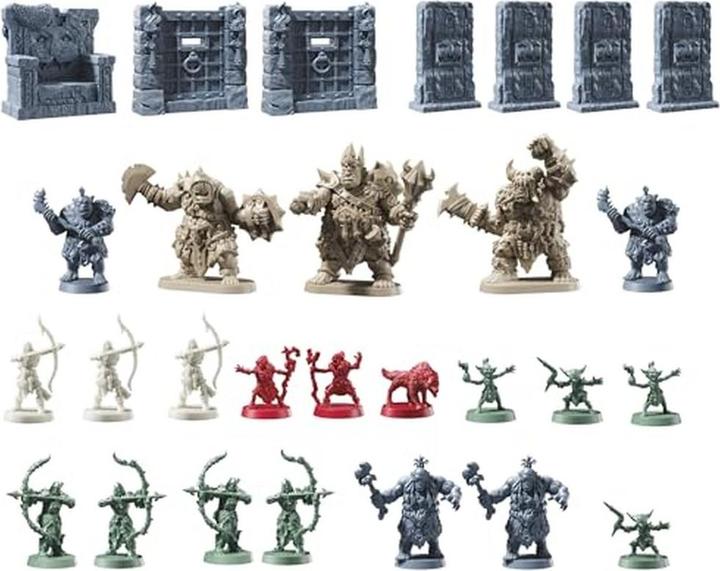 Produktbild Hasbro HeroQuest Brettspiel-Erweiterung Against the Orge Horde Abenteuerpack *Englische Version* (Englisch)