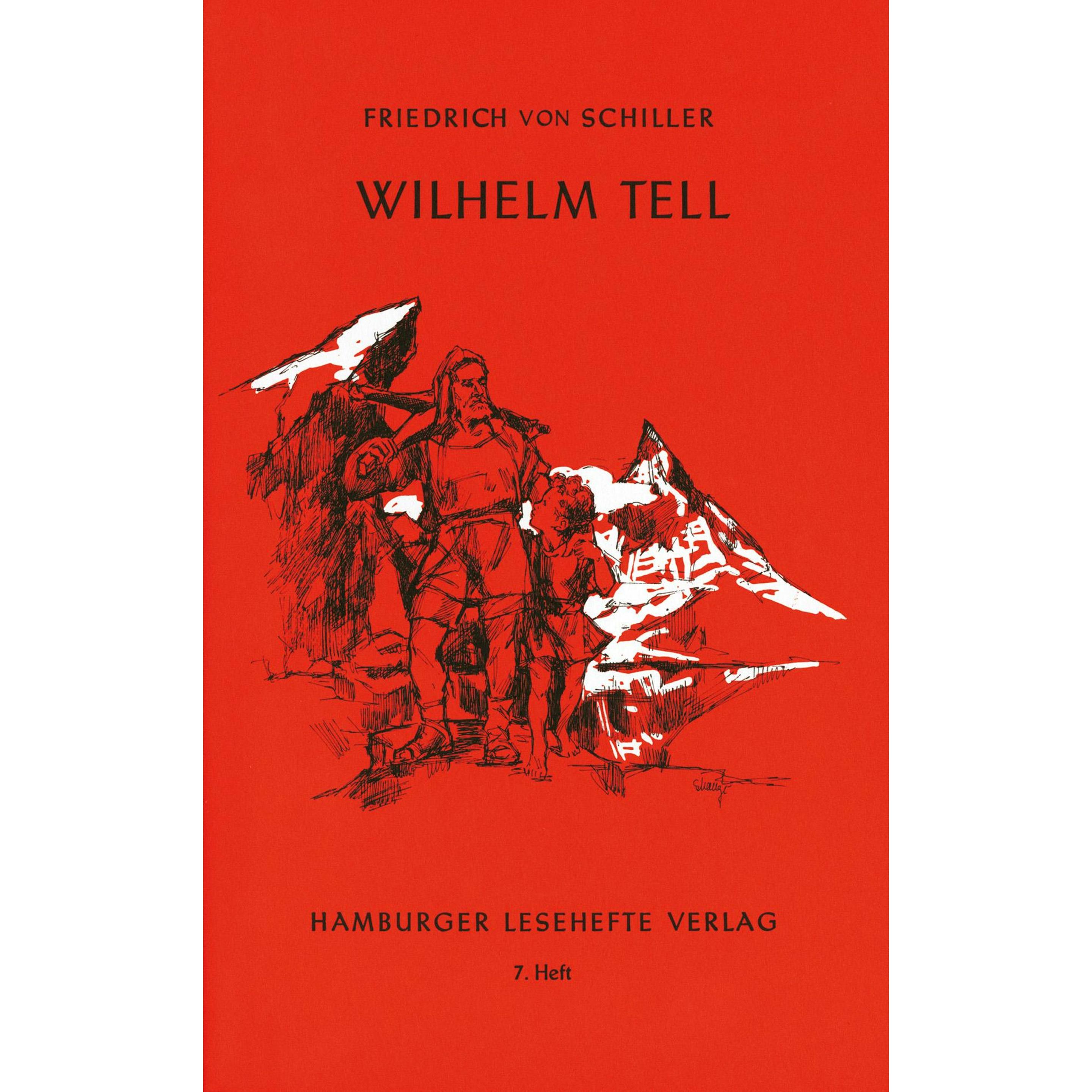 Wilhelm Tell, Schulbücher von Friedrich von Schiller