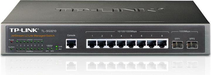 Immagine prodotto TP-Link JetStream SG3210 (8 porte)