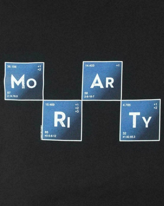 Actual product image Sherlock Womens/Ladies Bad Breaking Moriarty T-Shirt (S)